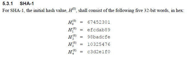 SHA-1_initial_value