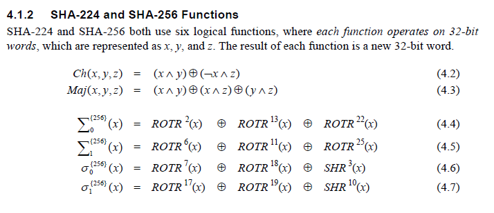 SHA-256_functions
